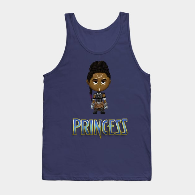 Princess Shuri Tank Top by Creative Wiz